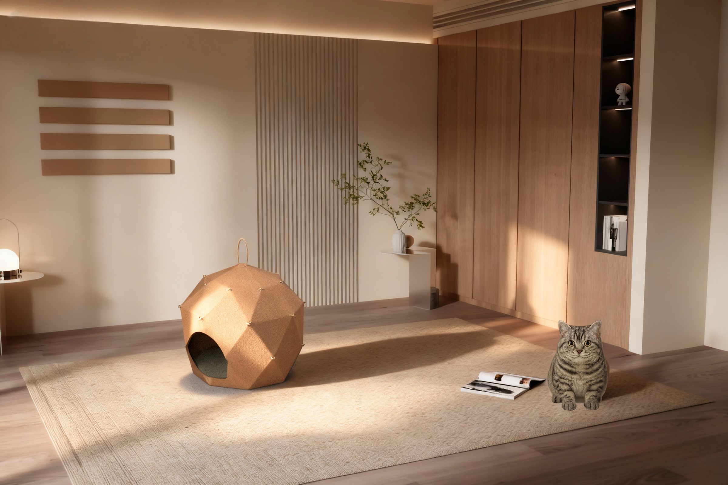 植栖猫窝空间展示