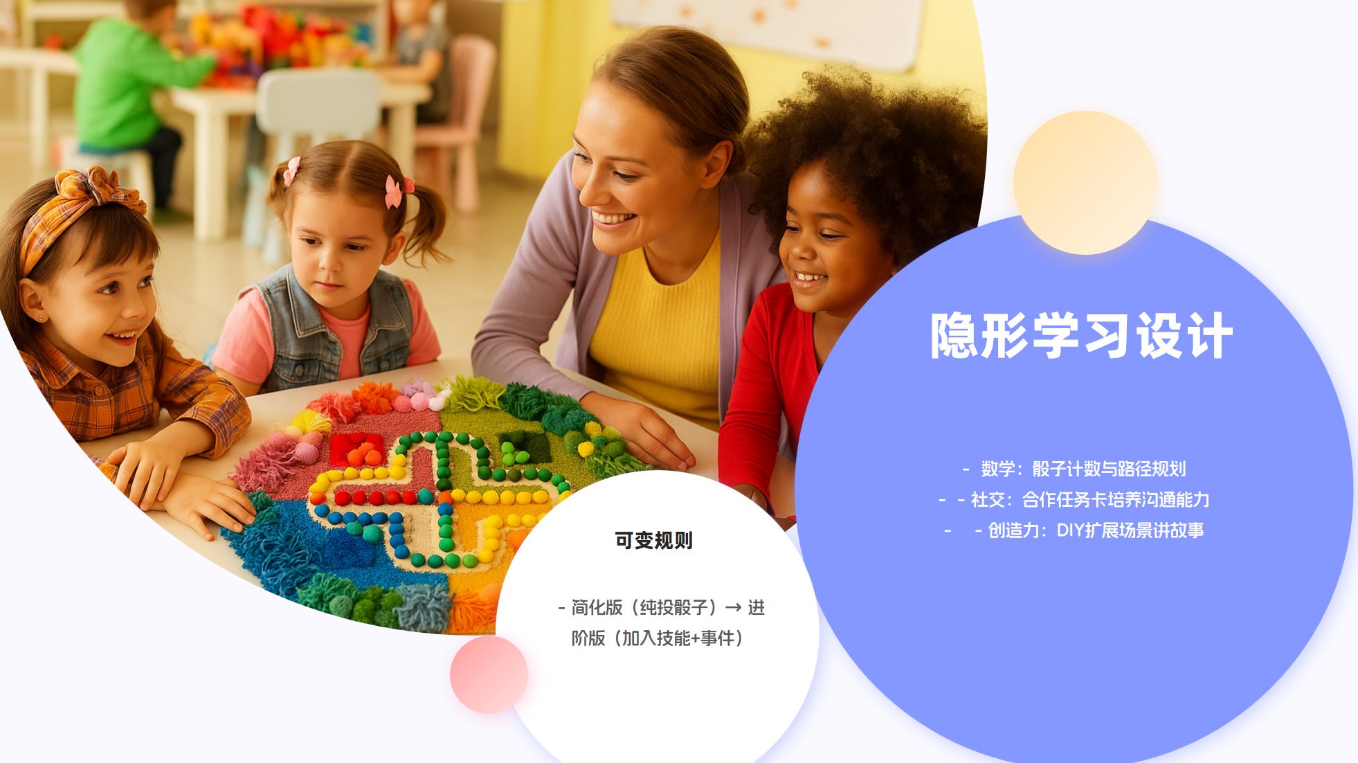 隐形学习设计