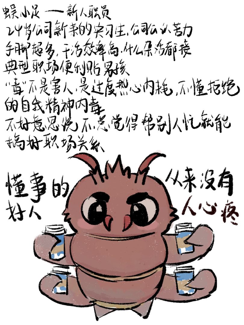团团蟾角色设定