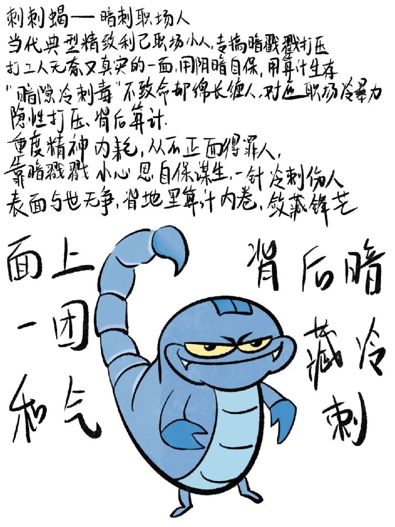 凛凛蛇角色设定